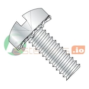 NEWPORT FASTENERS #10-32 x 3/8 in Combination Machine Screw, Zinc Plated Steel, 5000 PK 576462